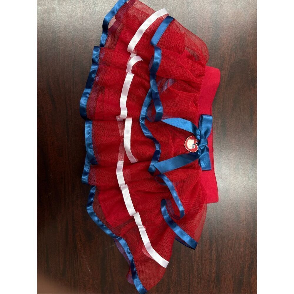Hello Kitty Red, White, and Blue Tool Girls Skirt Size 2T